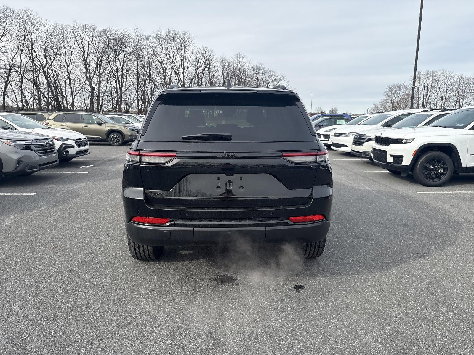 2025 Jeep Grand Cherokee Altitude X 4x4