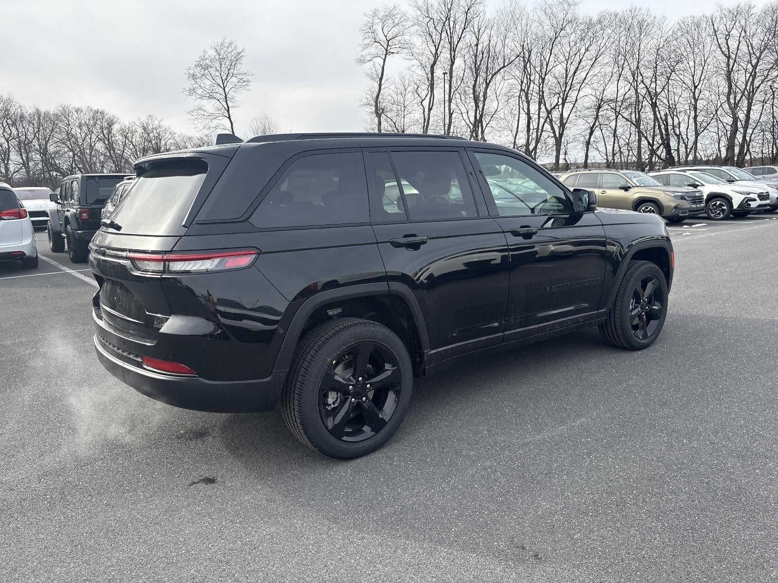 2025 Jeep Grand Cherokee Altitude X 4x4