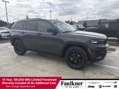 2025 Jeep Grand Cherokee Altitude 4x4