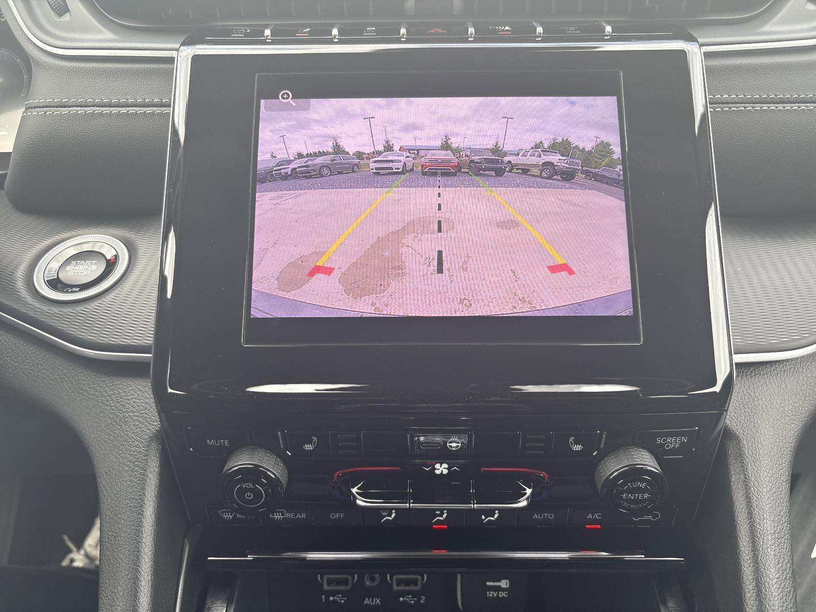 2025 Jeep Grand Cherokee Altitude 4x4