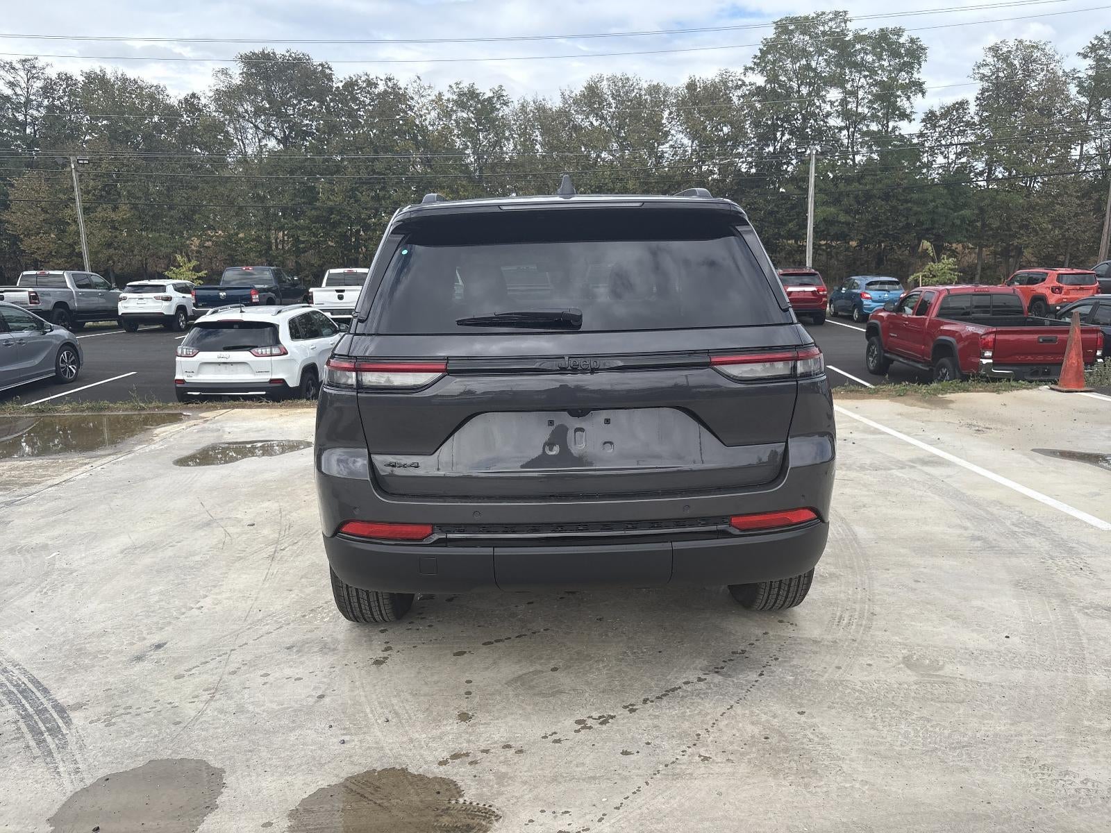 2025 Jeep Grand Cherokee Altitude 4x4