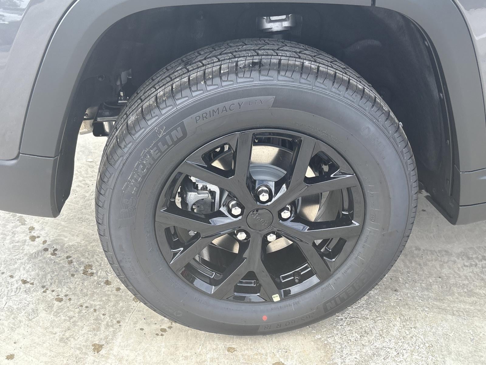 2025 Jeep Grand Cherokee Altitude 4x4