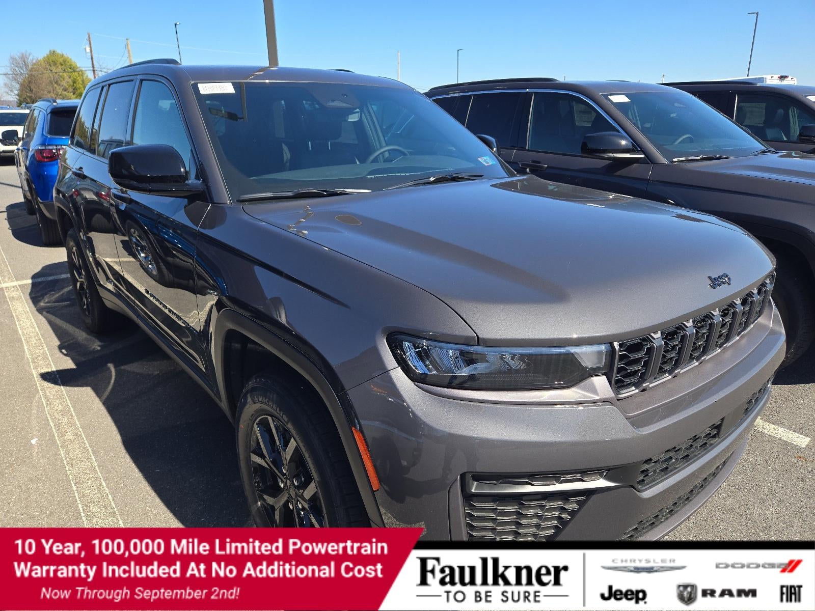 2026 Jeep Grand Cherokee Laredo Altitude 4x4