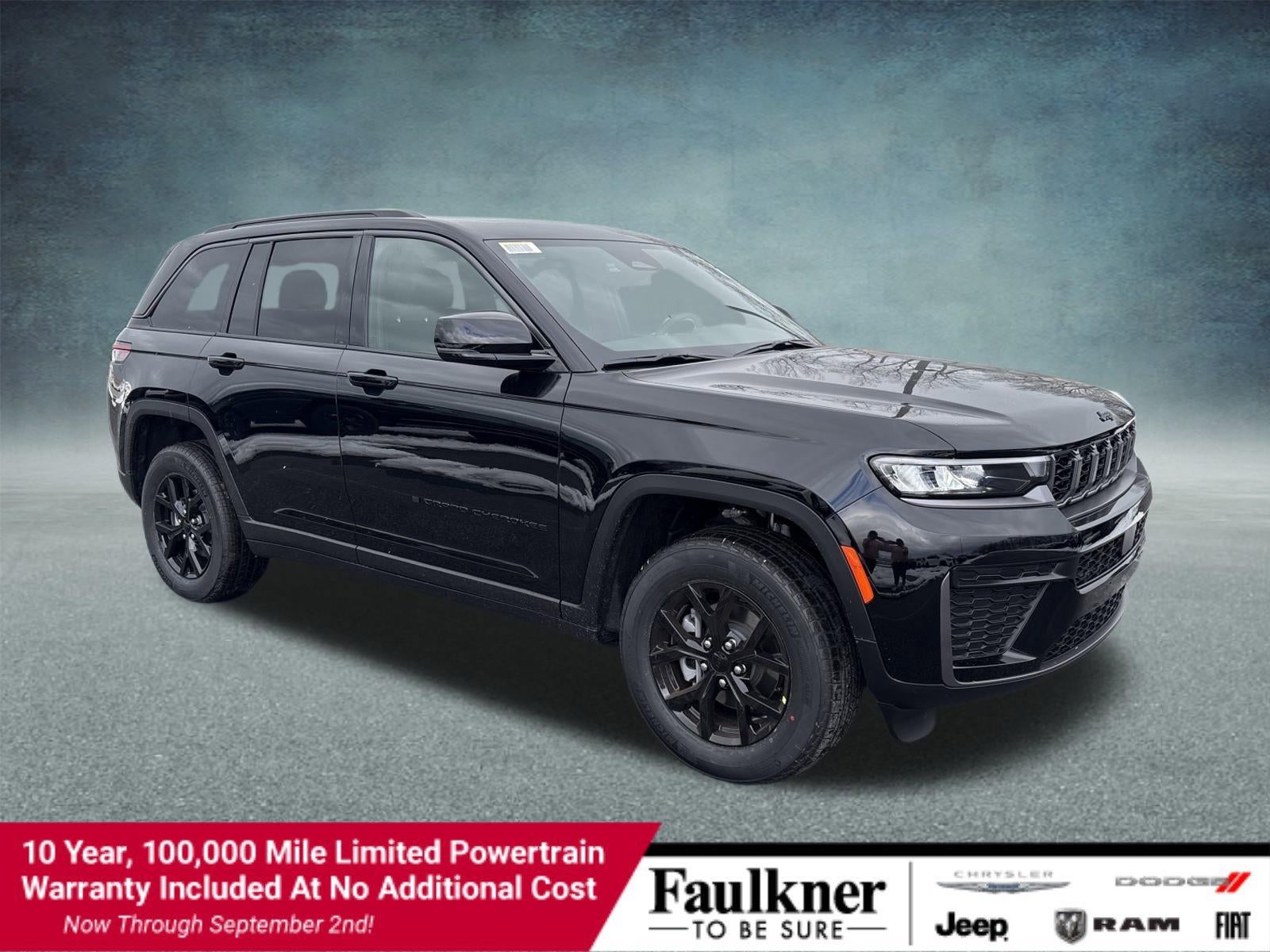 2026 Jeep Grand Cherokee Laredo Altitude 4x4