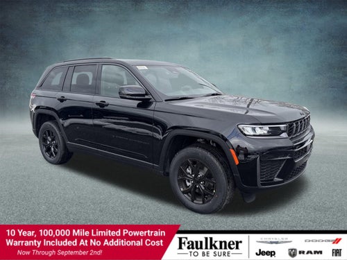 2026 Jeep Grand Cherokee Laredo Altitude 4x4