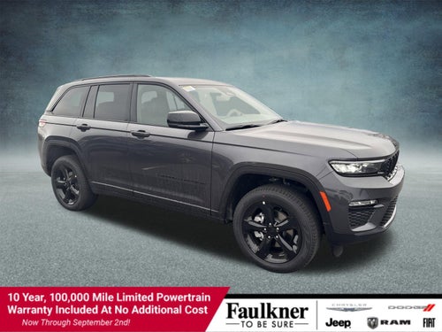 2025 Jeep Grand Cherokee Limited 4x4
