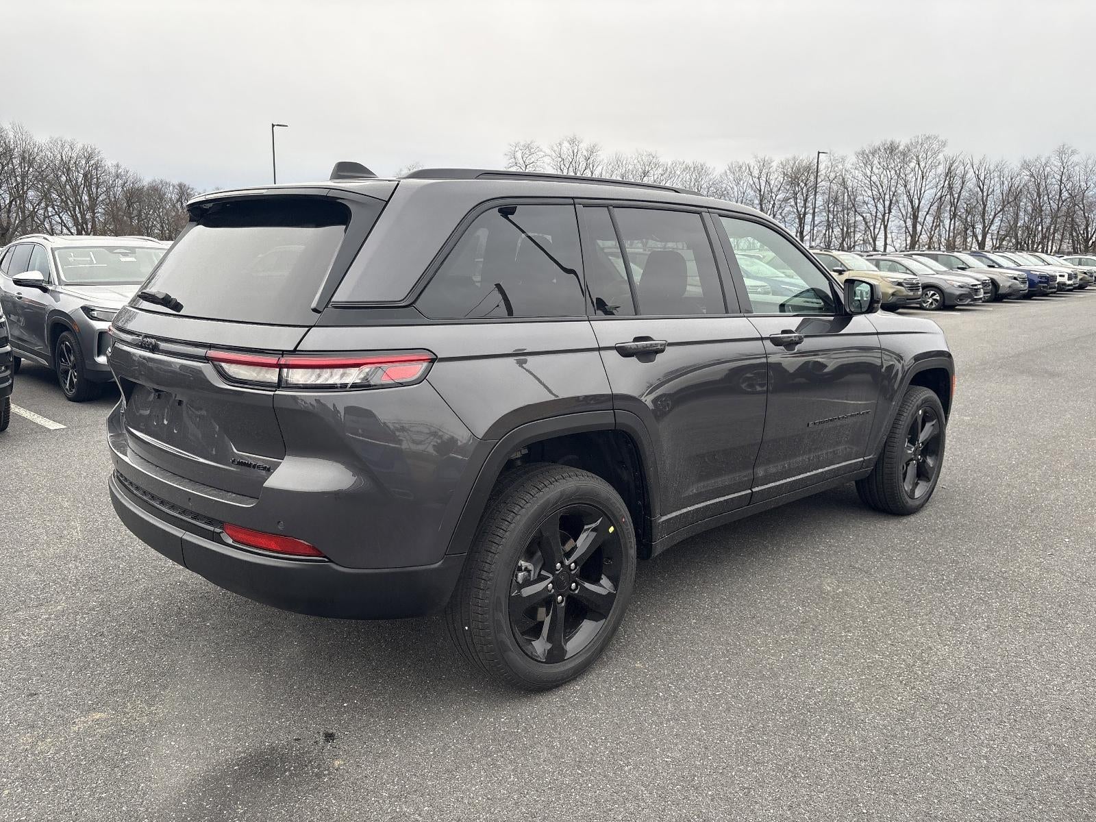 2025 Jeep Grand Cherokee Limited 4x4