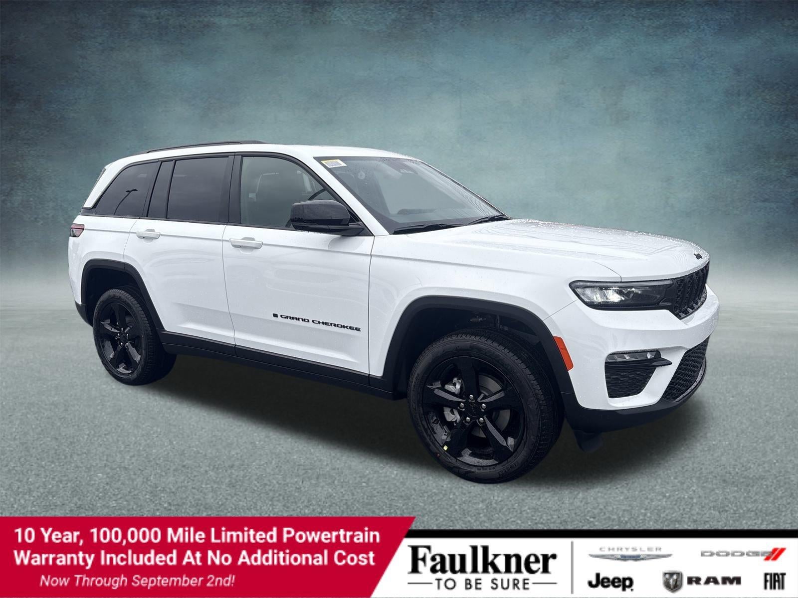 2025 Jeep Grand Cherokee Limited 4x4