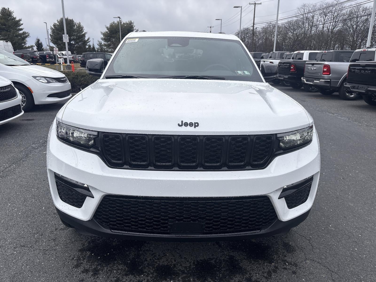 2025 Jeep Grand Cherokee Limited 4x4