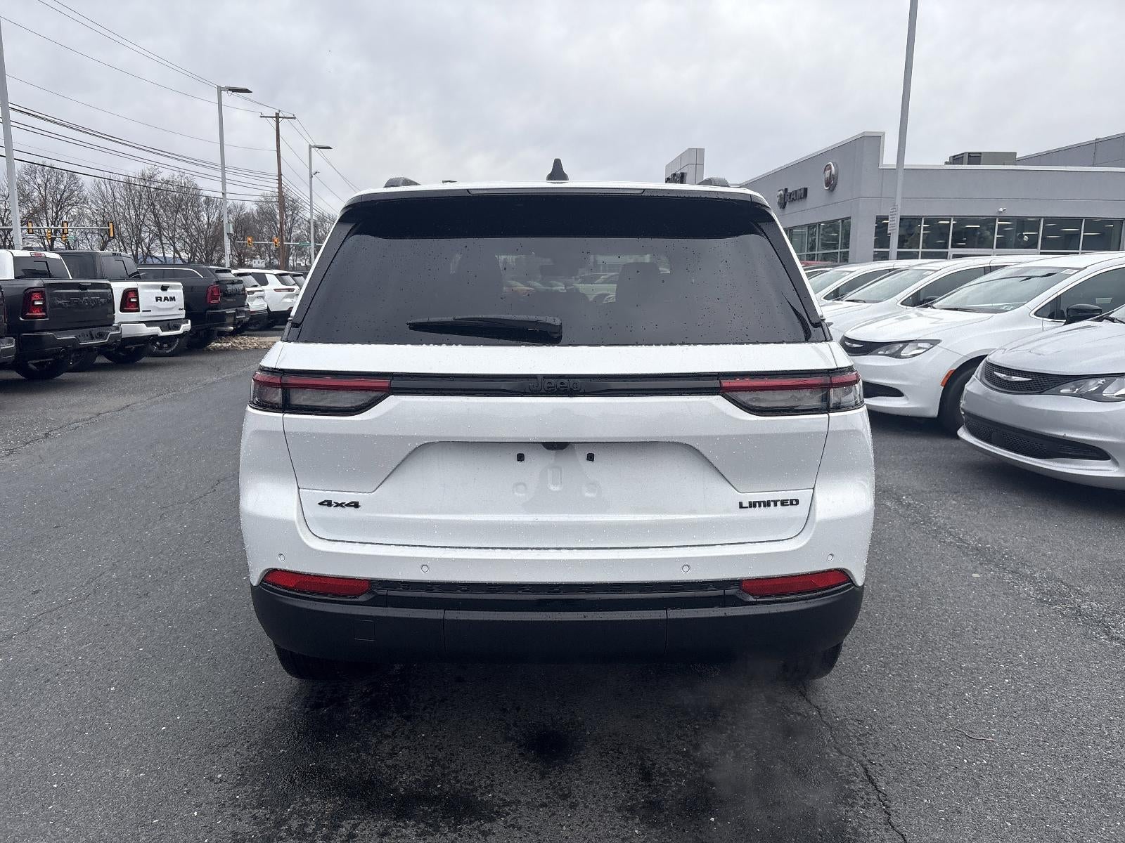 2025 Jeep Grand Cherokee Limited 4x4