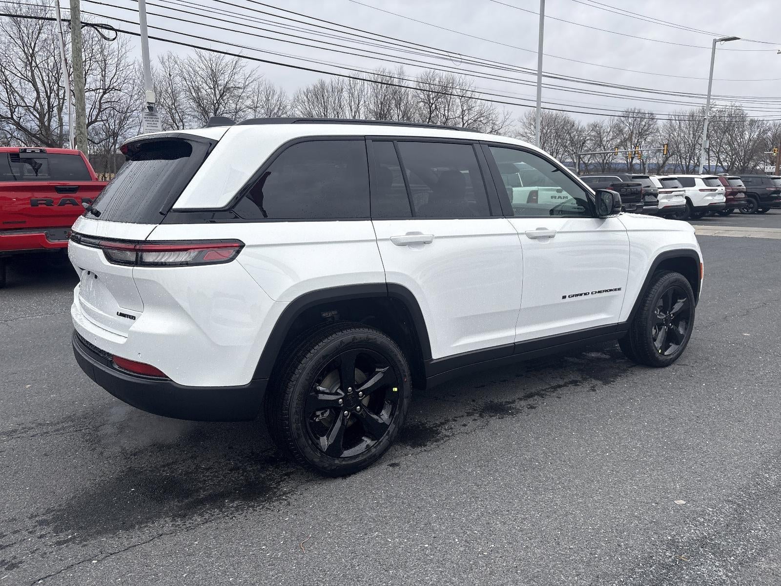 2025 Jeep Grand Cherokee Limited 4x4