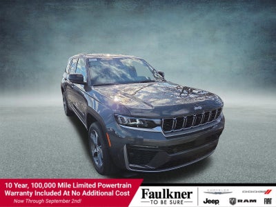 2026 Jeep Grand Cherokee Limited 4x4