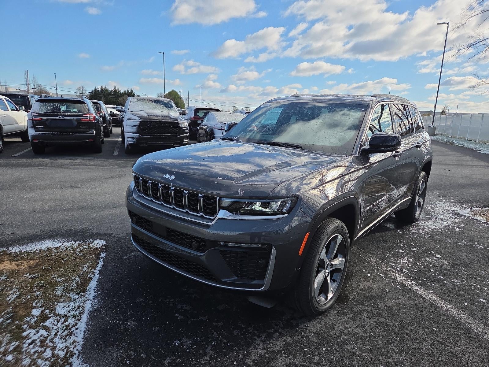 2026 Jeep Grand Cherokee Limited 4x4