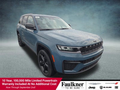2026 Jeep Grand Cherokee Limited 4x4