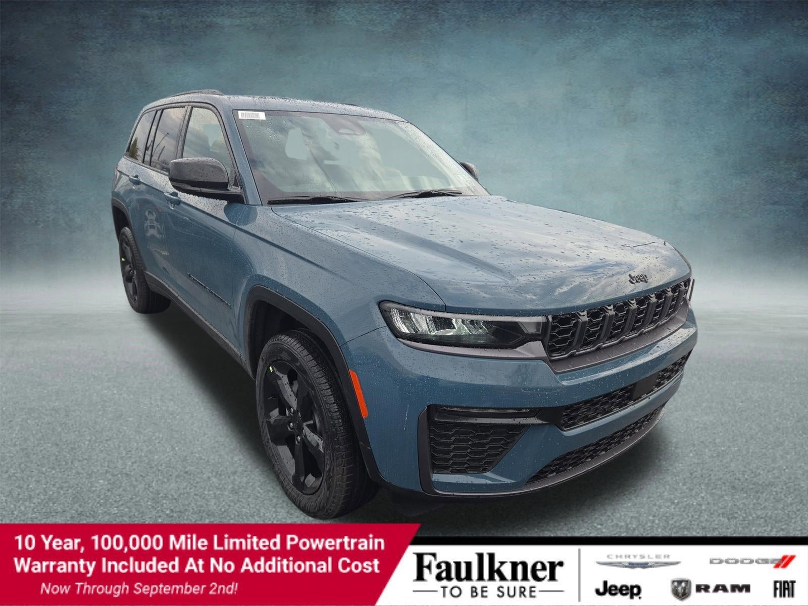 2026 Jeep Grand Cherokee Limited 4x4