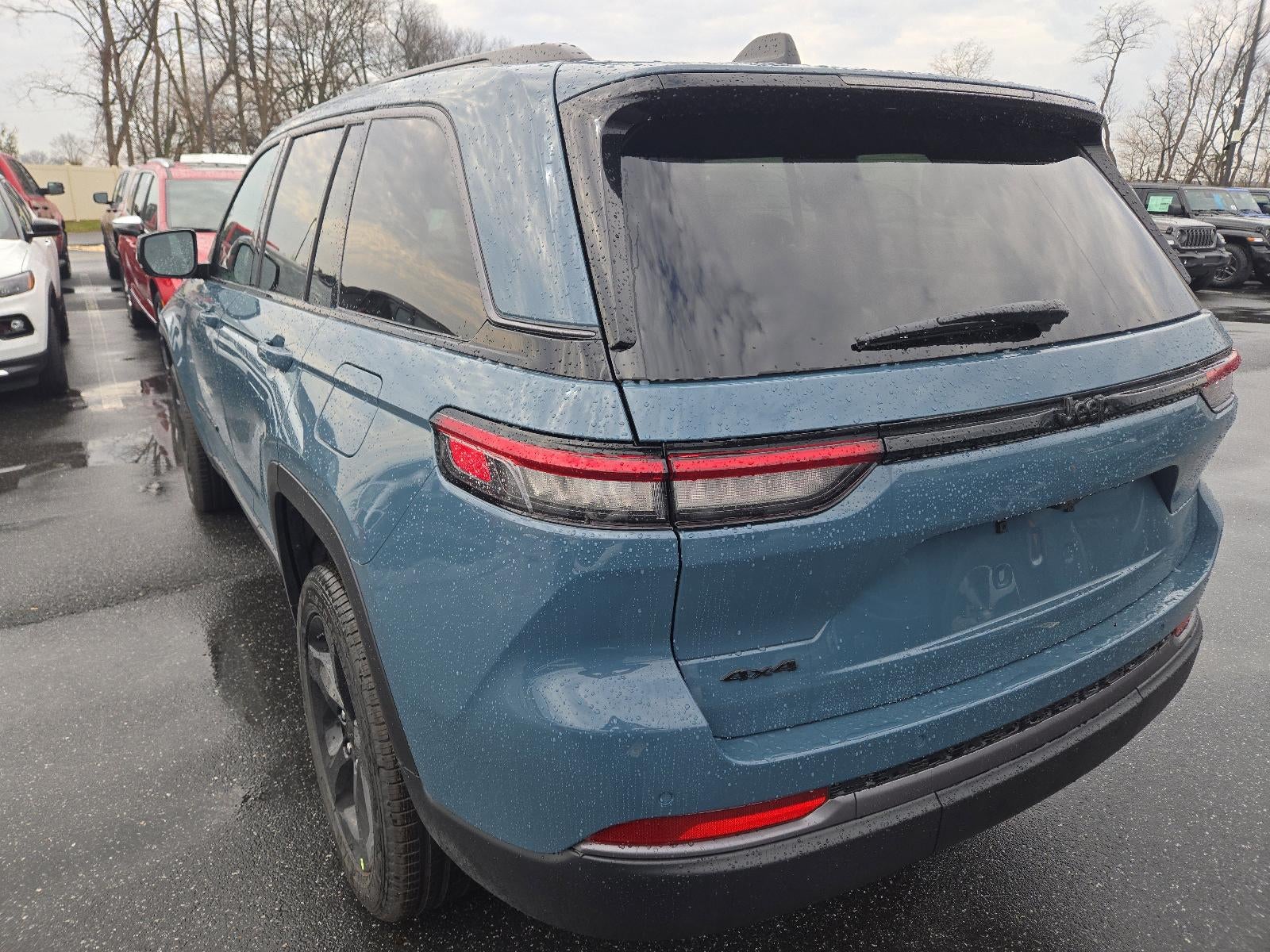 2026 Jeep Grand Cherokee Limited 4x4