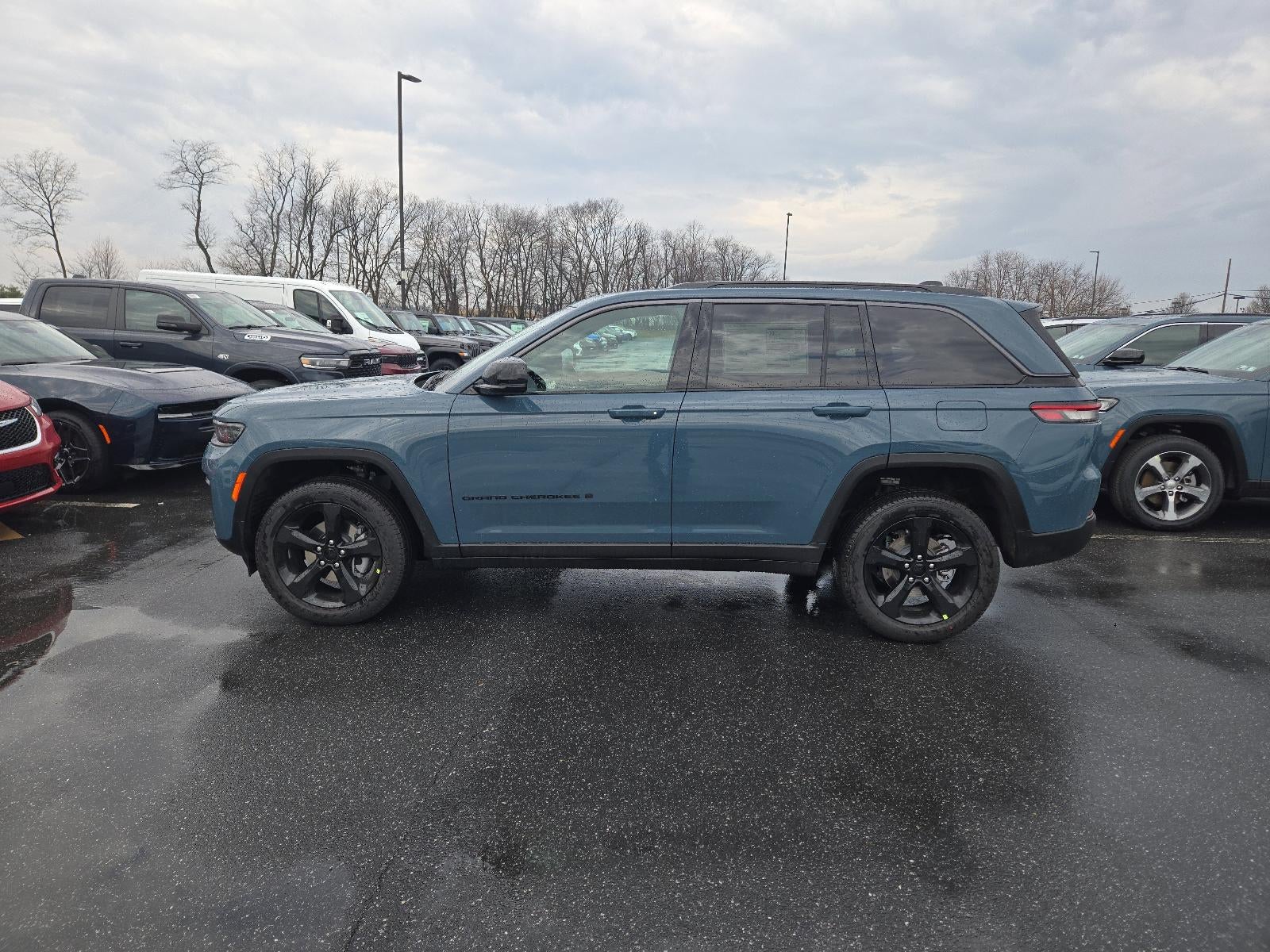 2026 Jeep Grand Cherokee Limited 4x4