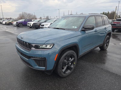2026 Jeep Grand Cherokee Limited 4x4