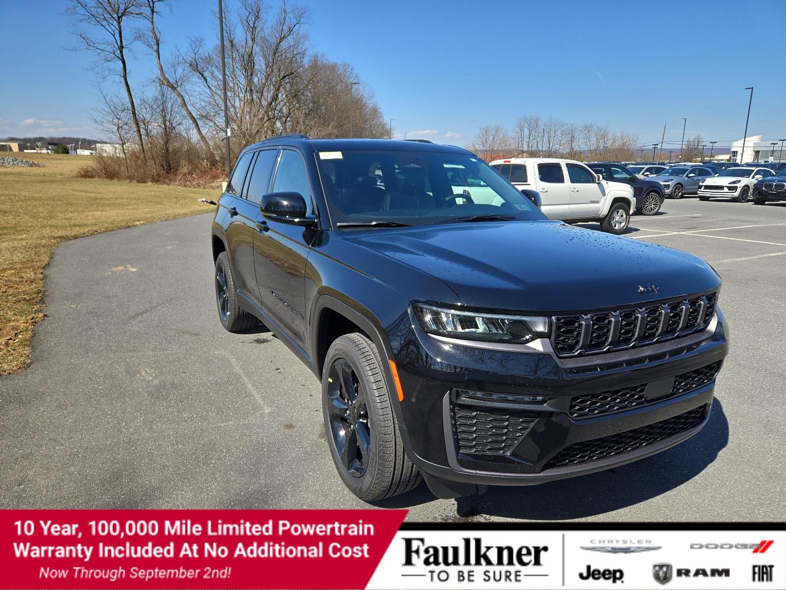 2026 Jeep Grand Cherokee Limited 4x4