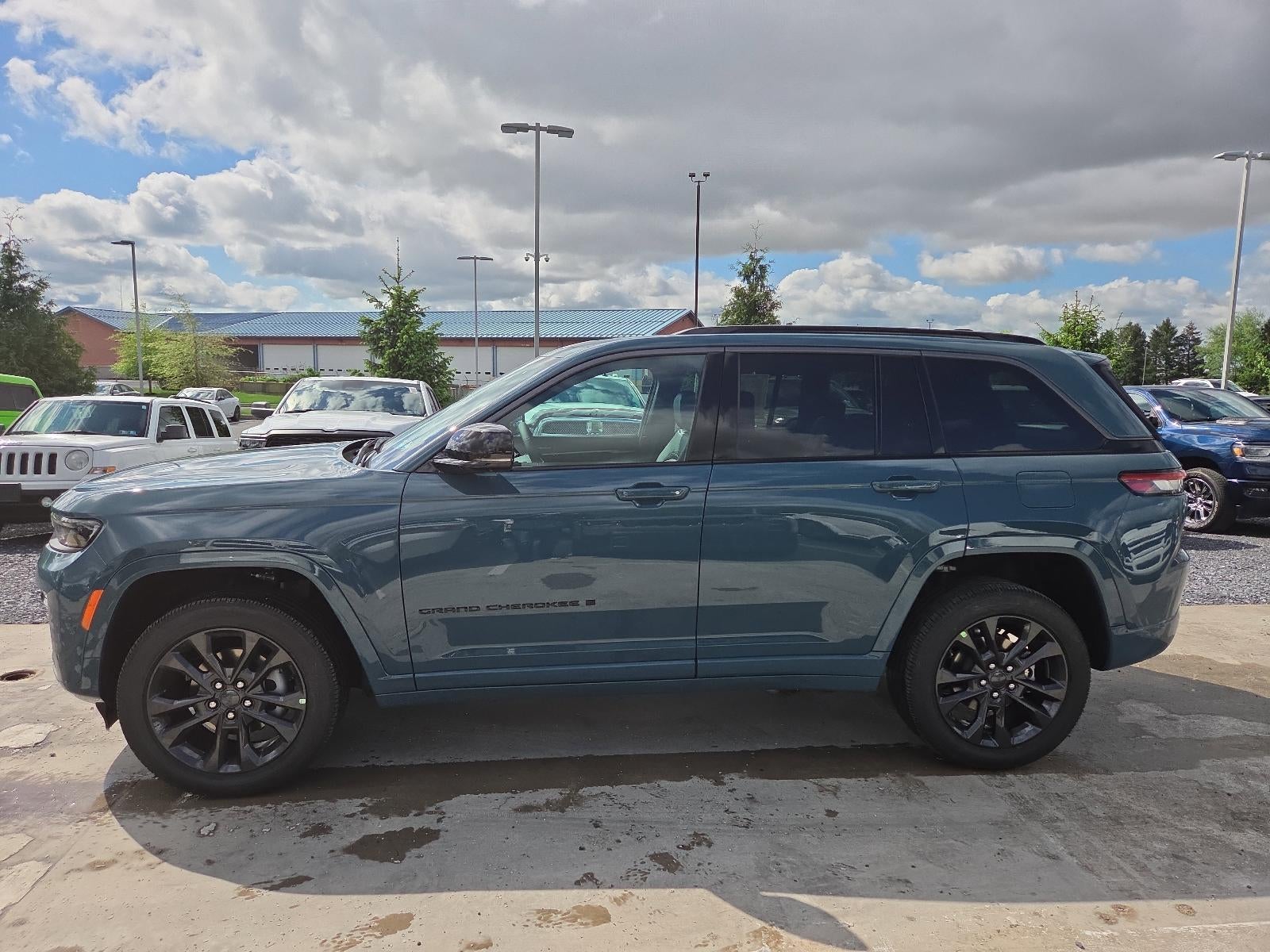 2026 Jeep Grand Cherokee Limited Reserve 4x4