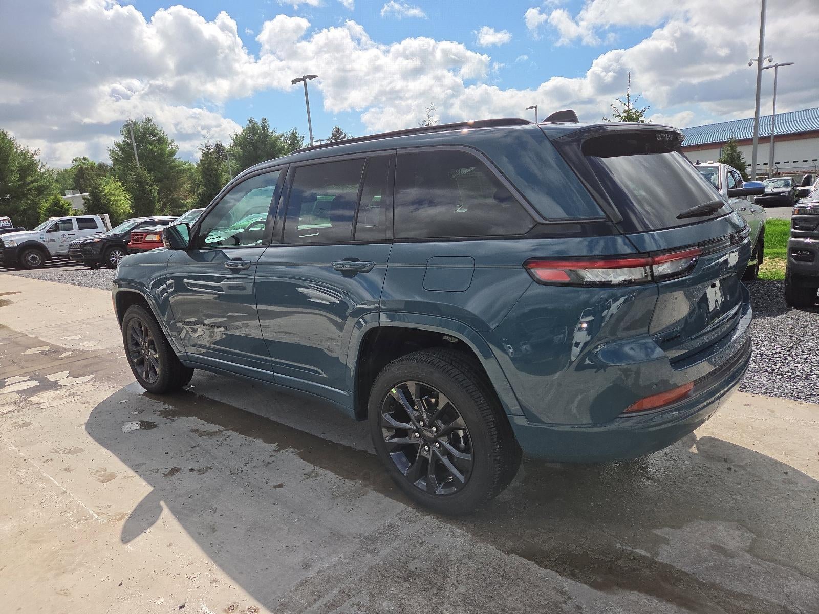 2026 Jeep Grand Cherokee Limited Reserve 4x4