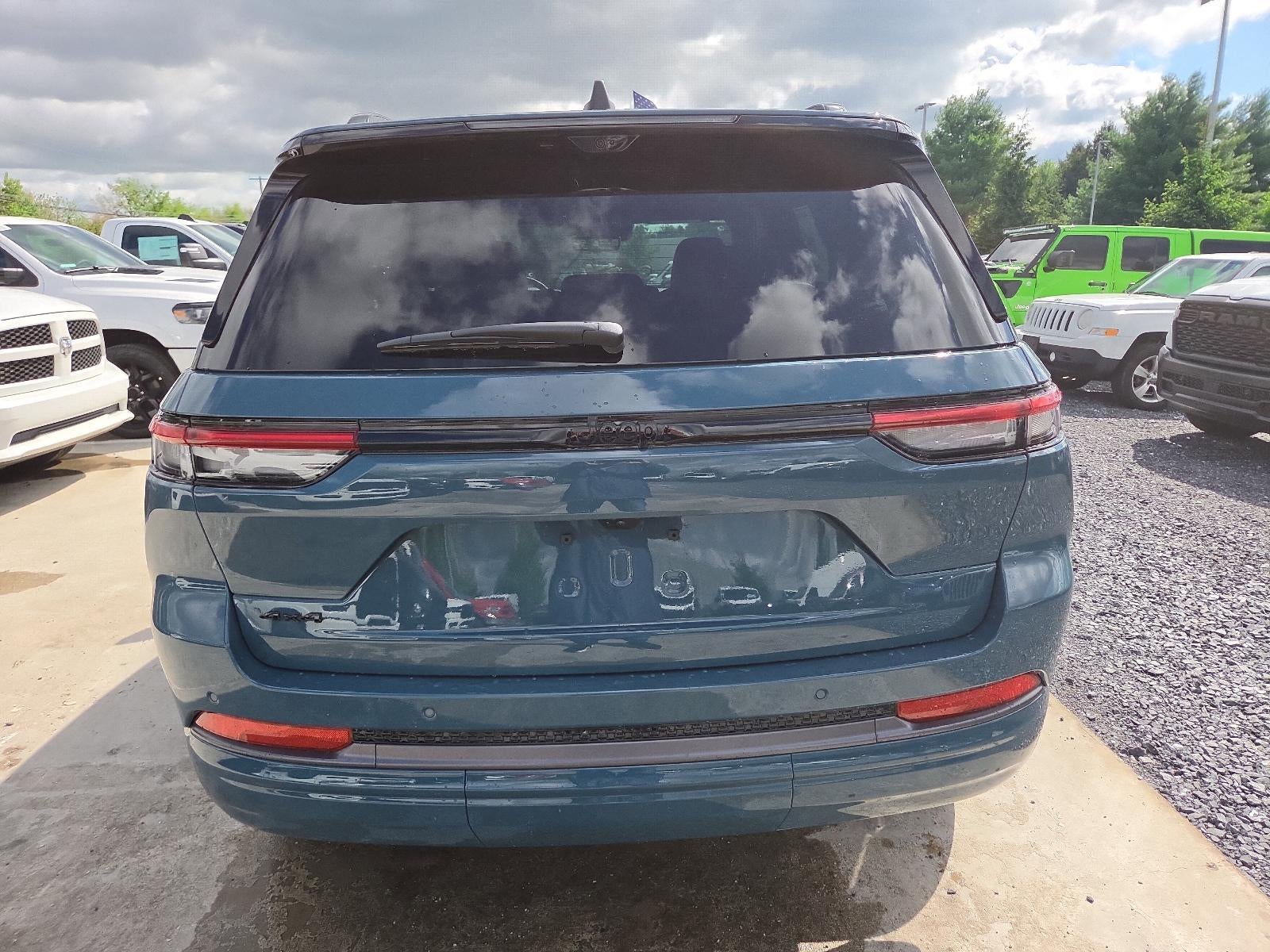 2026 Jeep Grand Cherokee Limited Reserve 4x4