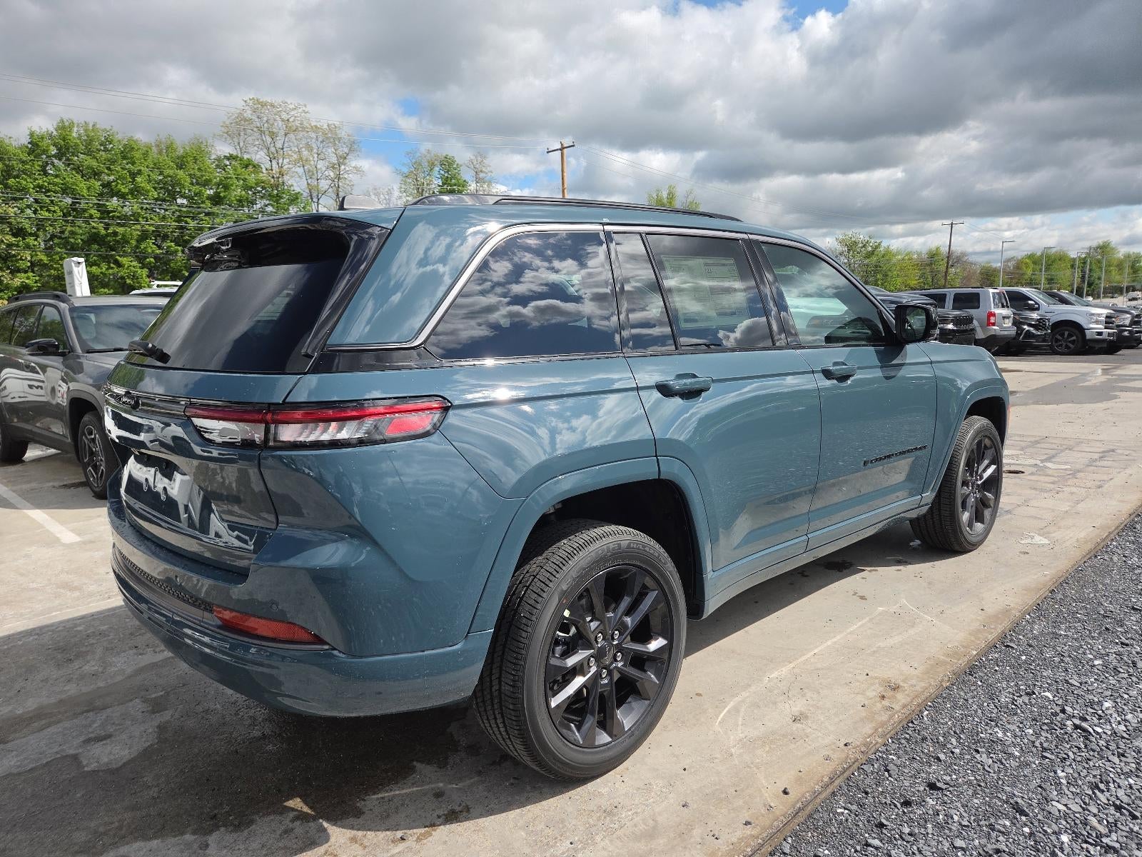 2026 Jeep Grand Cherokee Limited Reserve 4x4