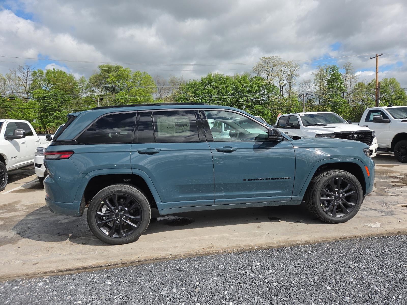 2026 Jeep Grand Cherokee Limited Reserve 4x4