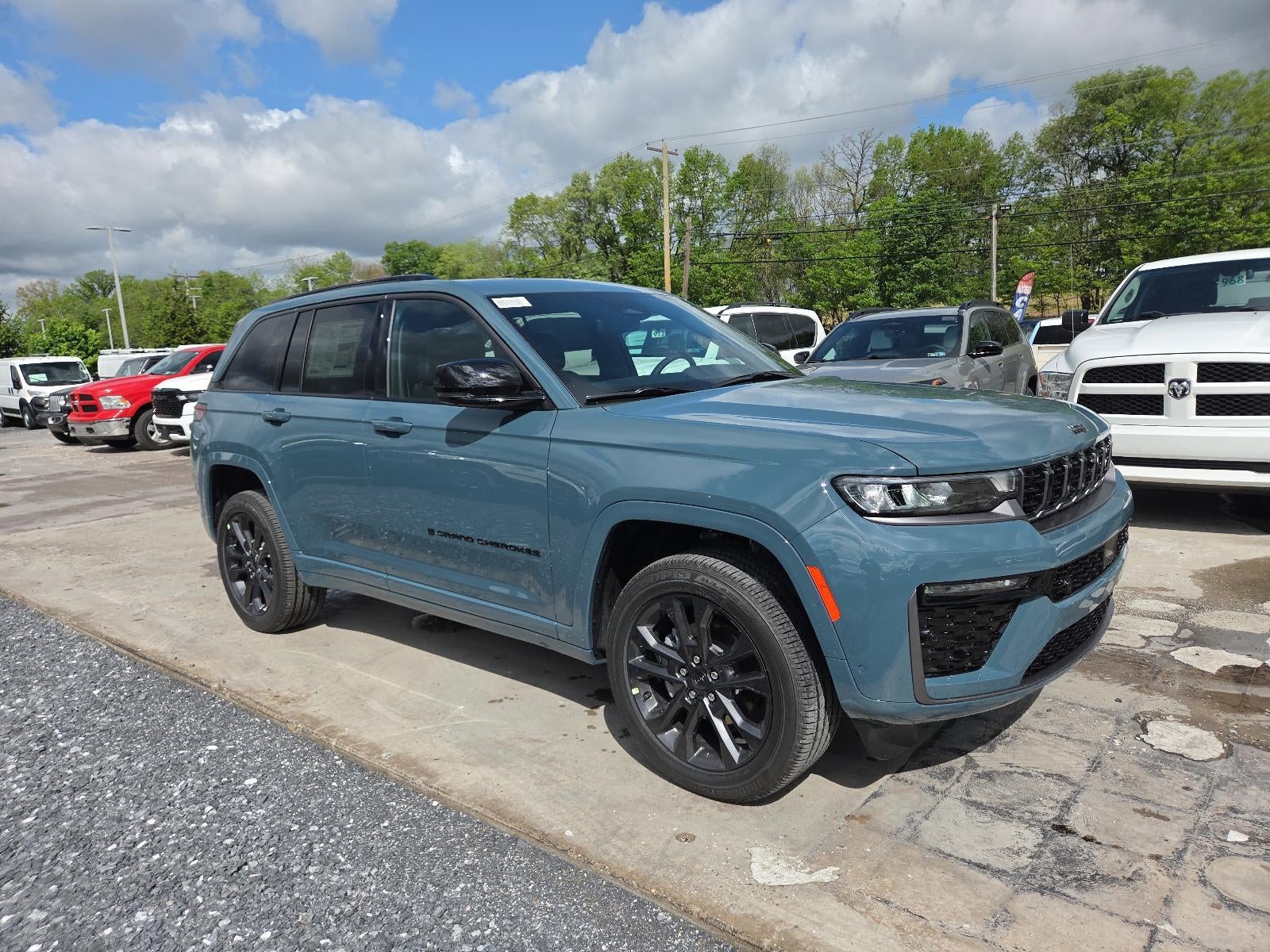 2026 Jeep Grand Cherokee Limited Reserve 4x4