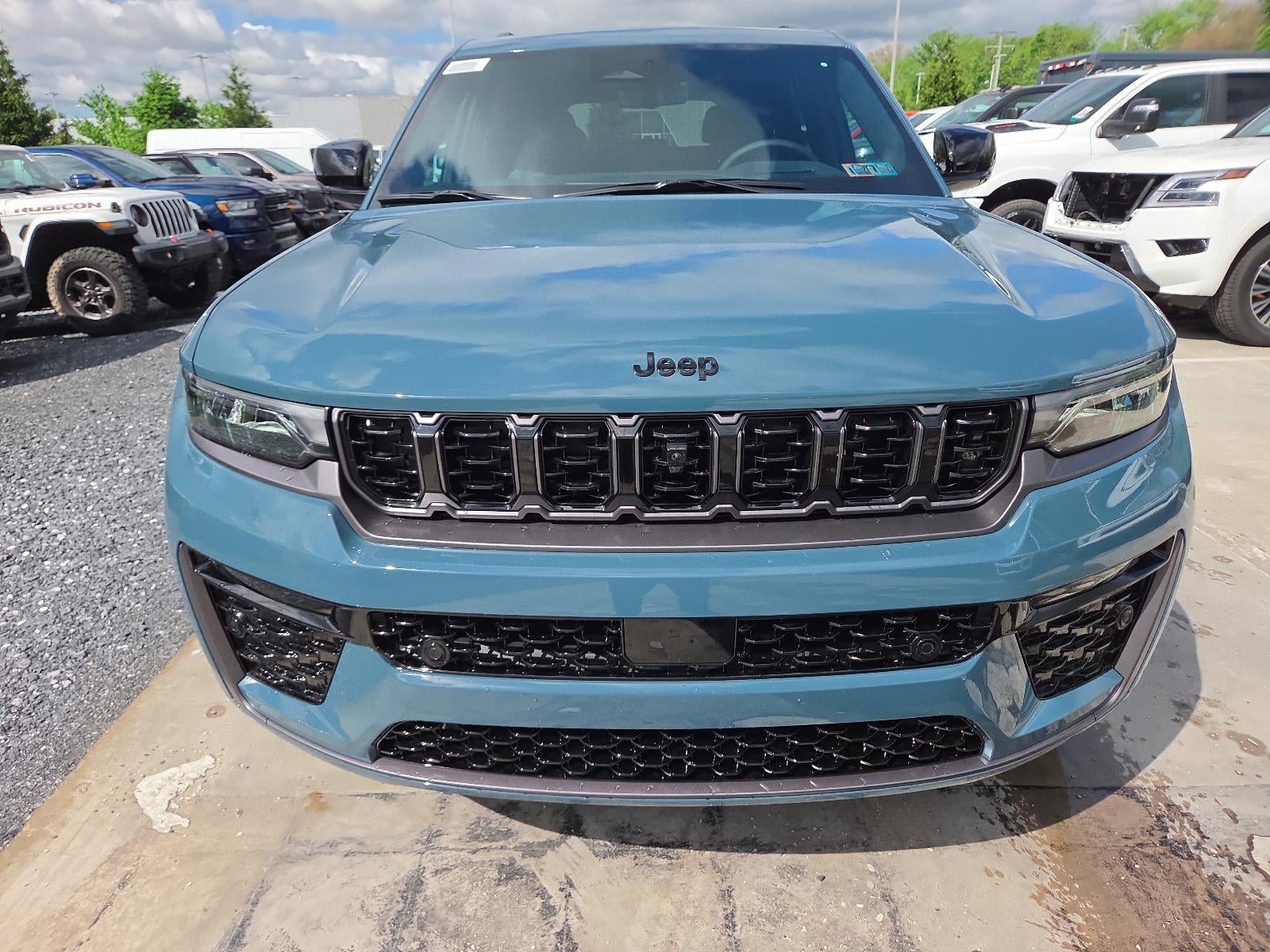 2026 Jeep Grand Cherokee Limited Reserve 4x4