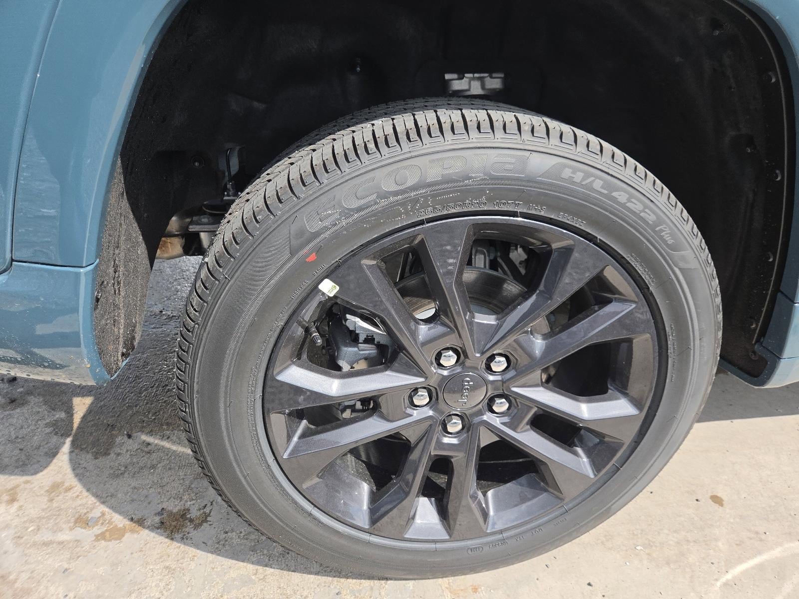 2026 Jeep Grand Cherokee Limited Reserve 4x4
