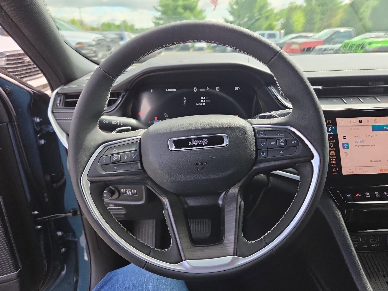 2026 Jeep Grand Cherokee Limited Reserve 4x4