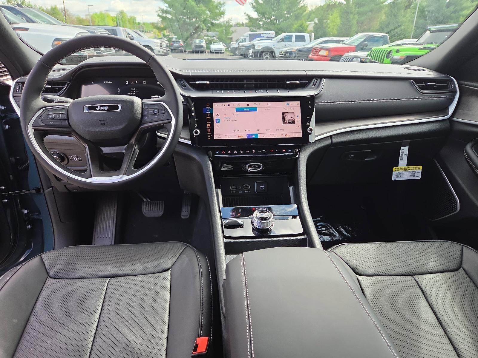 2026 Jeep Grand Cherokee Limited Reserve 4x4