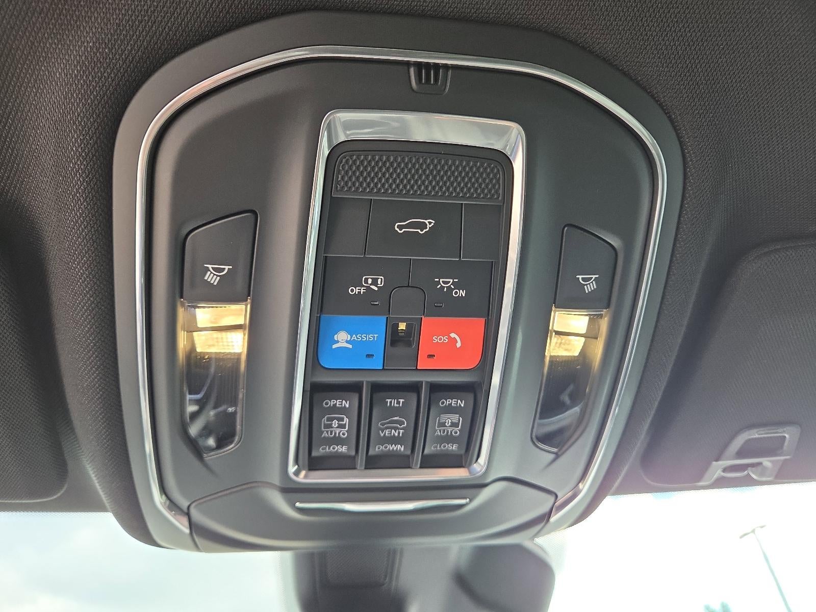2026 Jeep Grand Cherokee Limited Reserve 4x4
