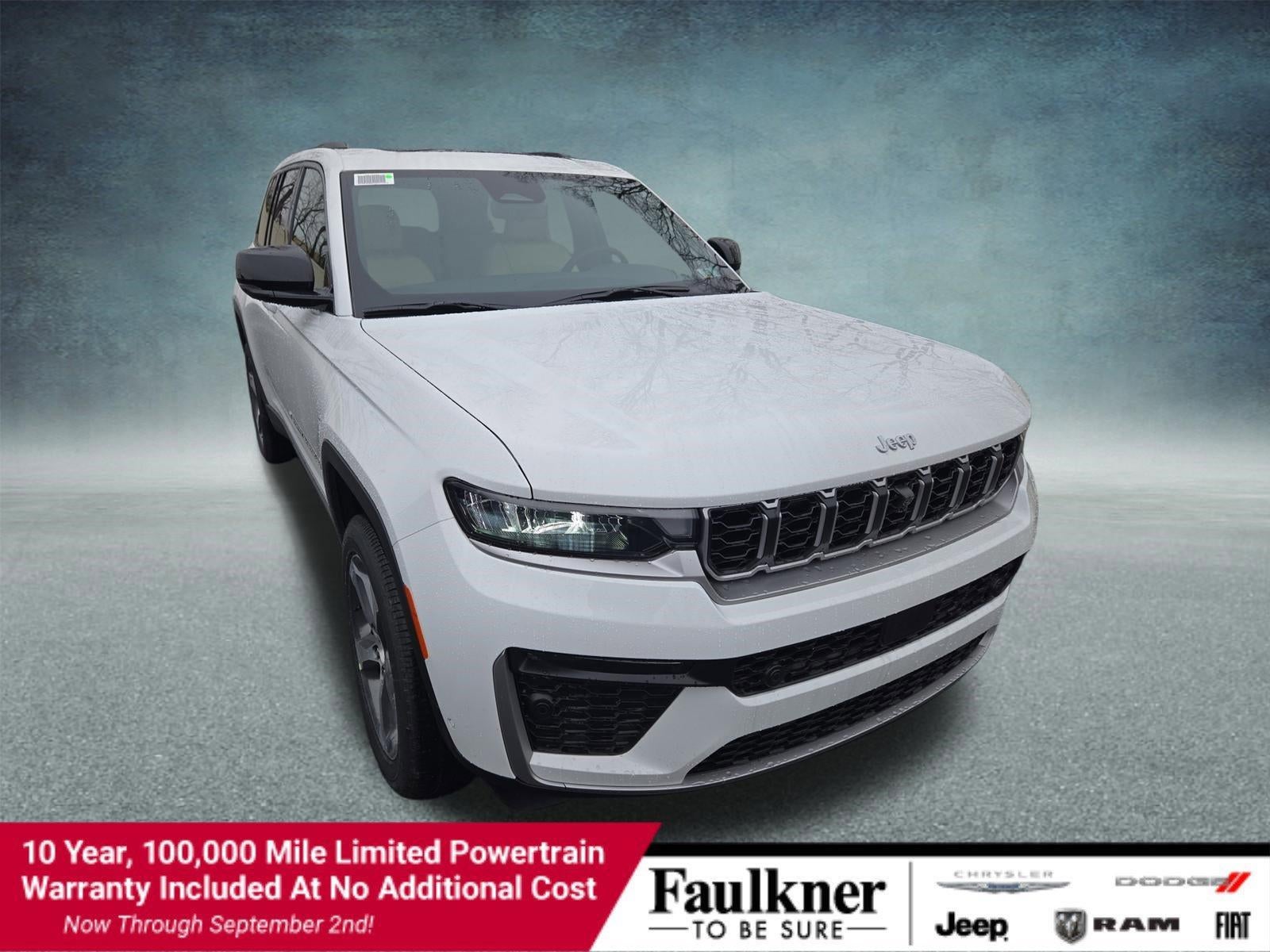 2026 Jeep Grand Cherokee Limited 4x4