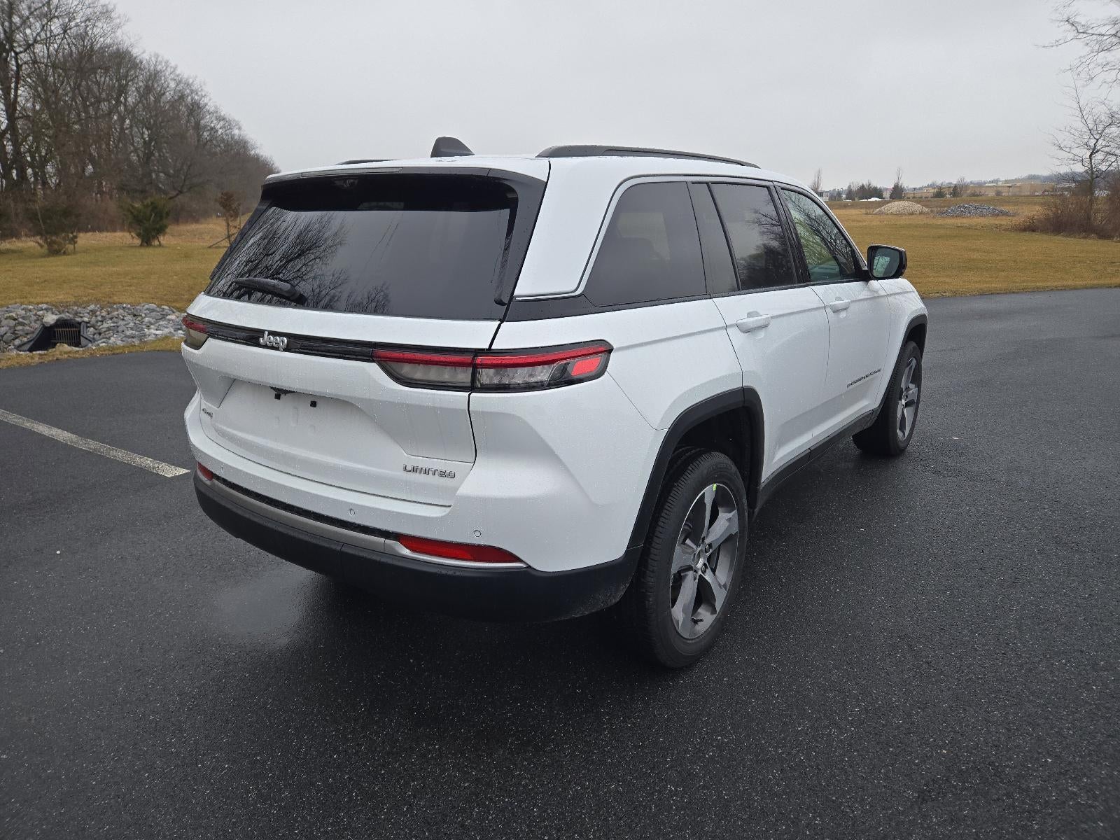 2026 Jeep Grand Cherokee Limited 4x4