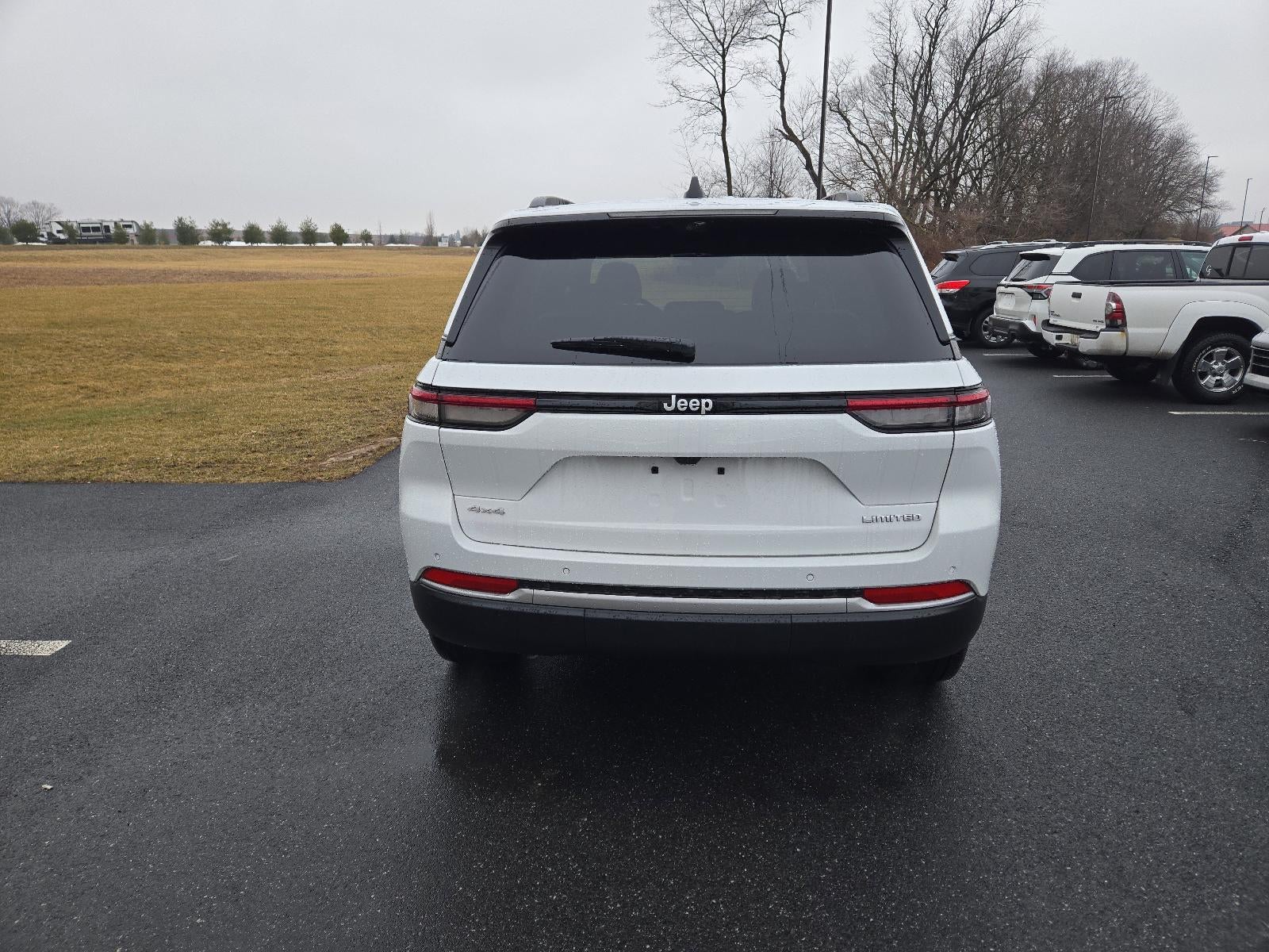 2026 Jeep Grand Cherokee Limited 4x4