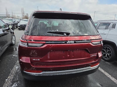 2026 Jeep Grand Cherokee Limited 4x4