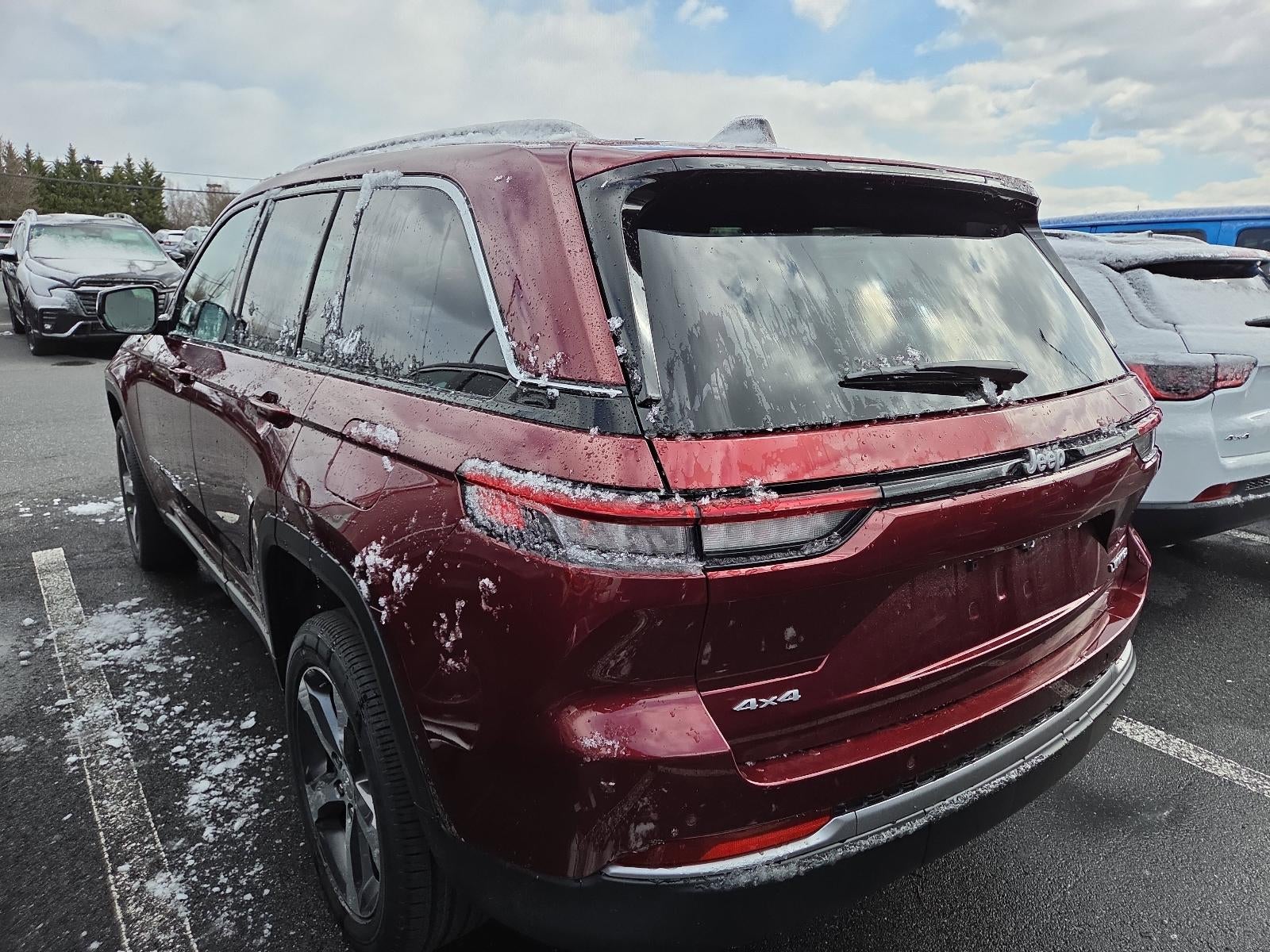 2026 Jeep Grand Cherokee Limited 4x4