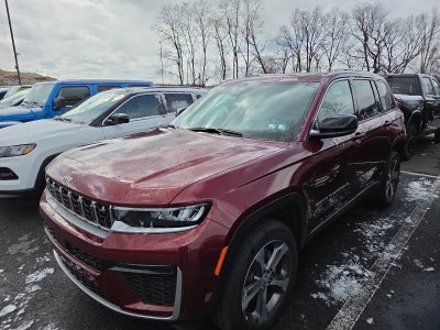 2026 Jeep Grand Cherokee Limited 4x4