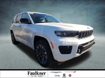 2024 Jeep Grand Cherokee Overland 4x4