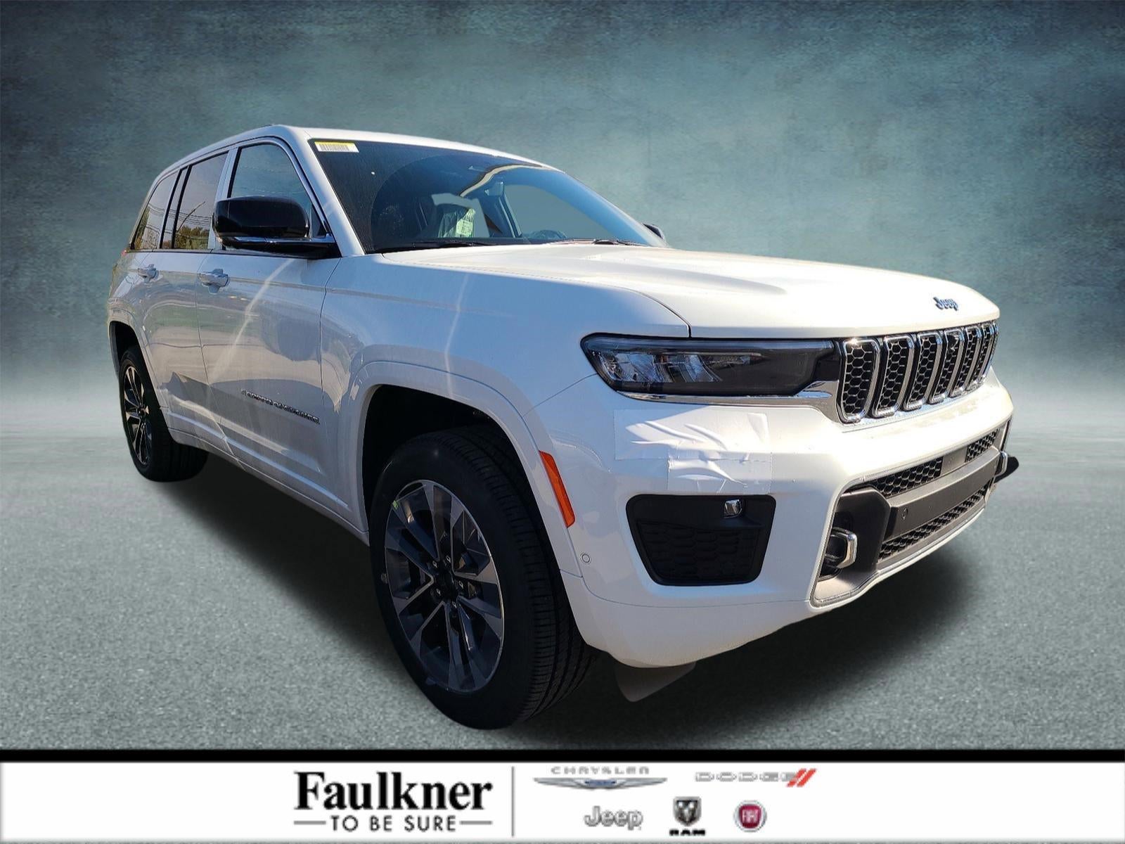 2024 Jeep Grand Cherokee Overland 4x4