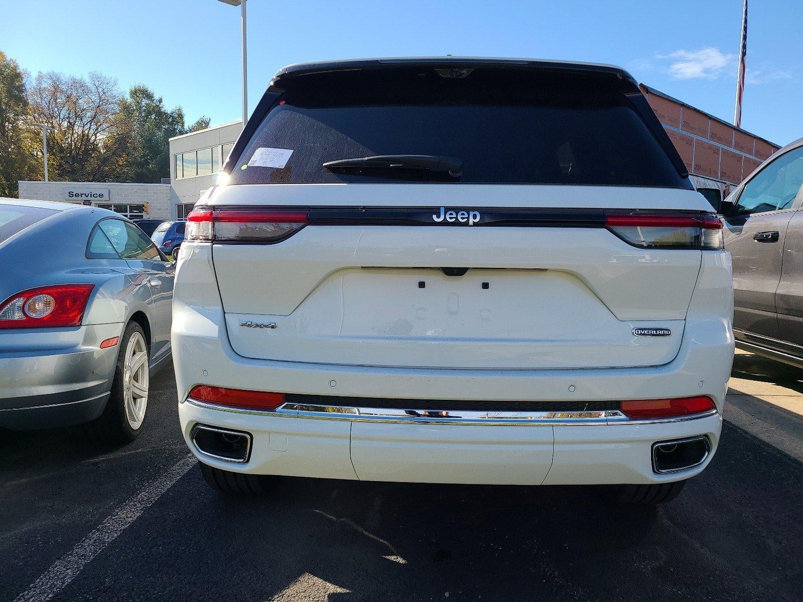 2024 Jeep Grand Cherokee Overland 4x4