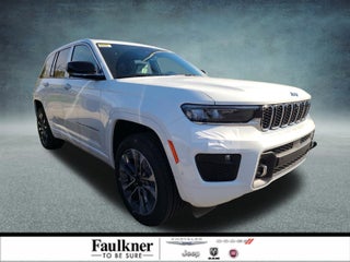 2024 Jeep Grand Cherokee Overland 4x4
