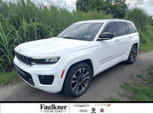 2023 Jeep Grand Cherokee Overland 4x4