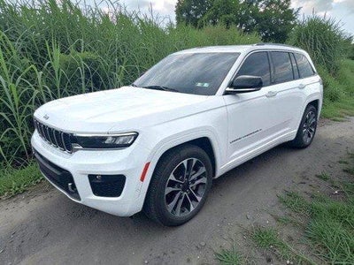 2023 Jeep Grand Cherokee Overland 4x4