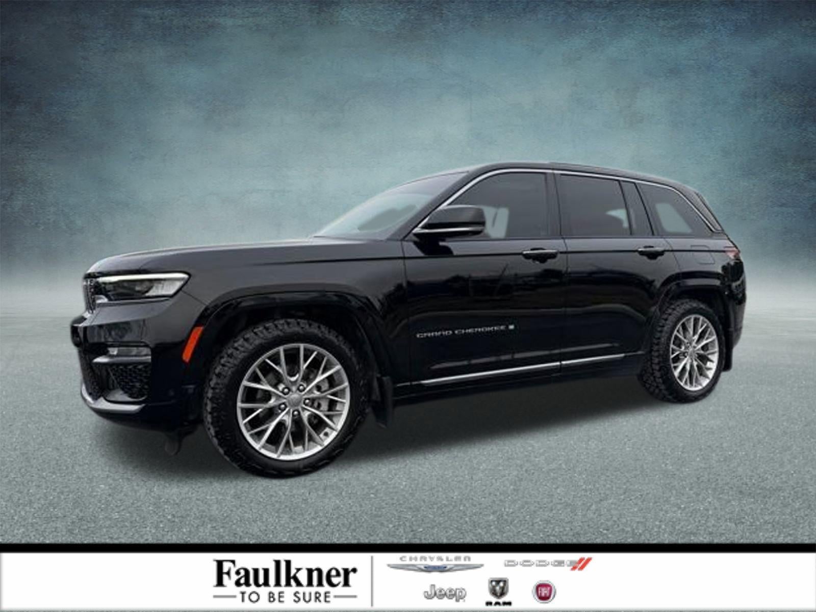 2023 Jeep Grand Cherokee Summit 4x4