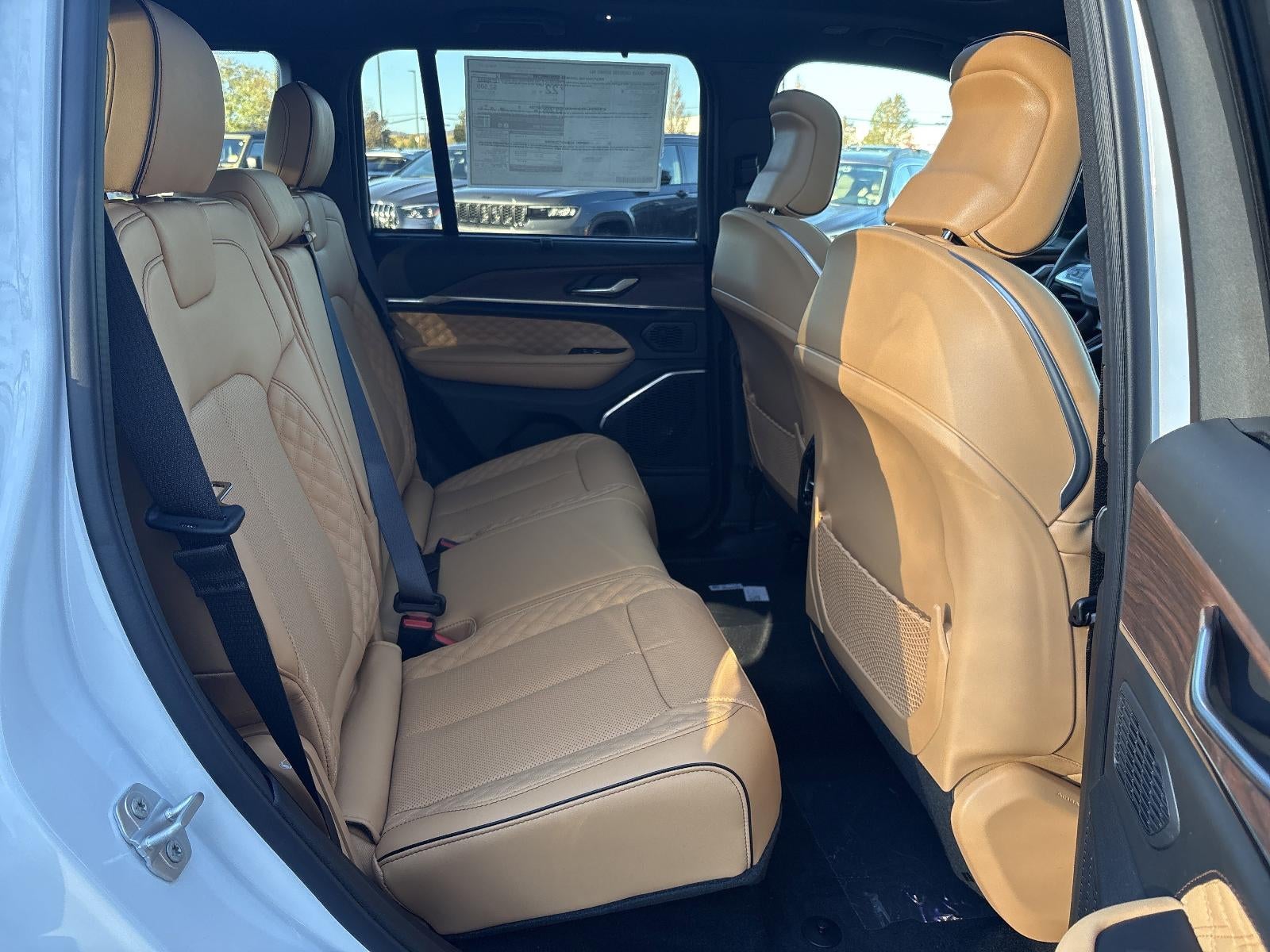 2025 Jeep Grand Cherokee Summit 4x4