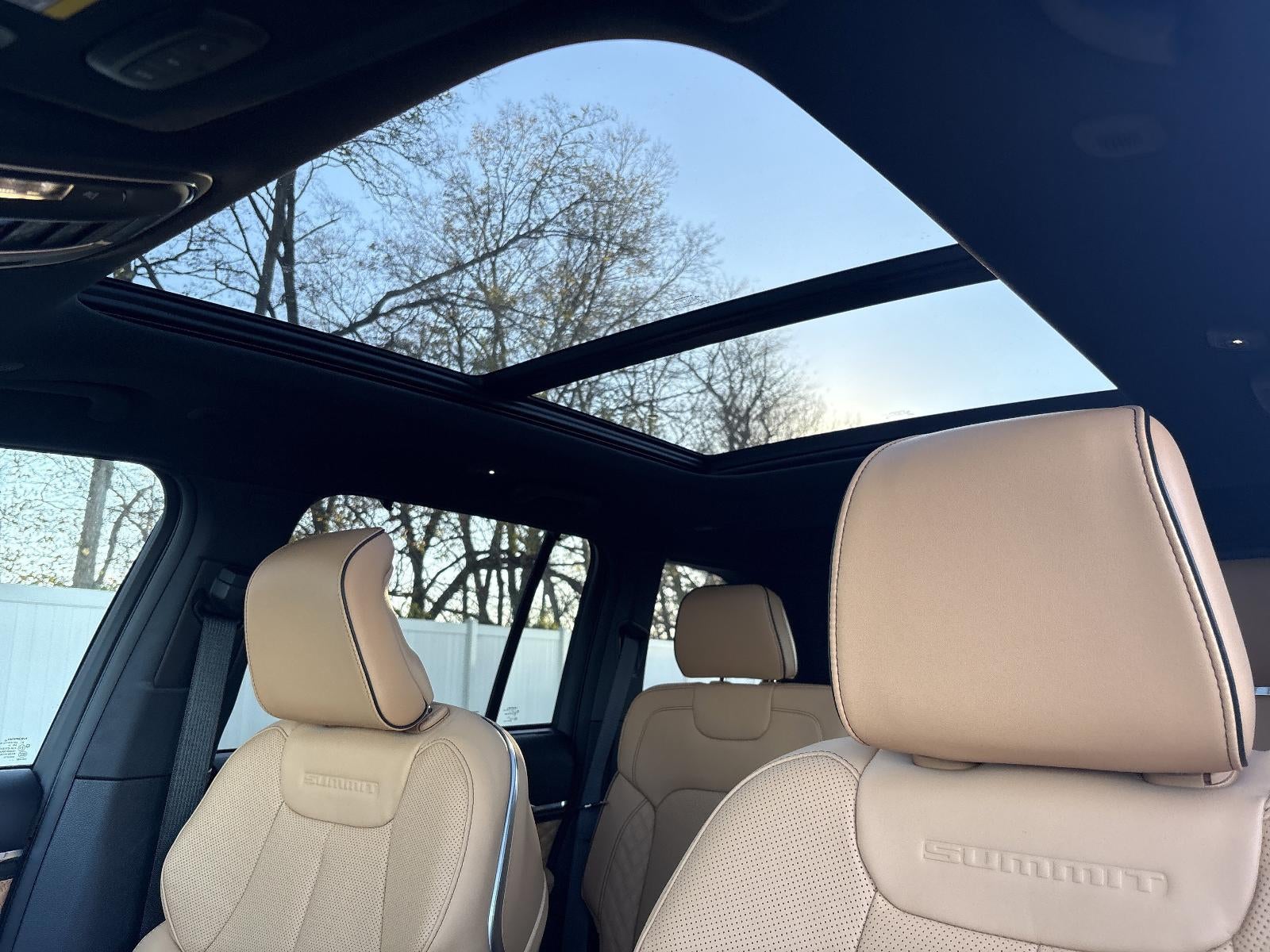 2025 Jeep Grand Cherokee Summit 4x4