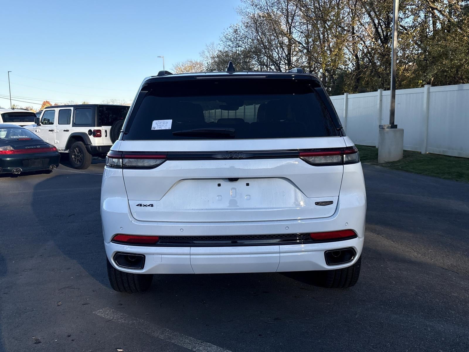 2025 Jeep Grand Cherokee Summit 4x4